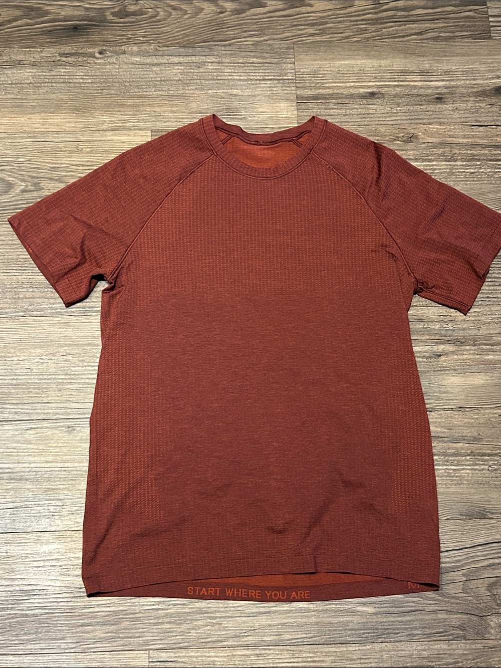 NWOT Lululemon Men’s Red Metal Vent